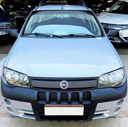 FIAT PALIO 1.8 MPI ADVENTURE WEEKEND 8V FLEX 4P MANUAL